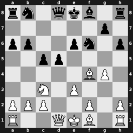 Qatar Masters Open 2015 – Round 7.4 – Karjakin, Sergey – 1/2-1/2 – Ni, Hua – G251