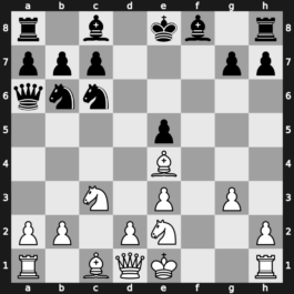 Qatar Masters Open 2015 – Round 7.5 – Mamedyarov, Shakhriyar – 1-0 – Ganguly, Surya Shekhar – G252