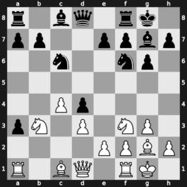 Qatar Masters Open 2015 – Round 9.11 – Khismatullin, Denis – 1/2-1/2 – Li, Chao – G289