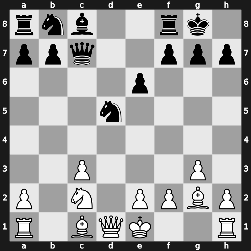 Qatar Masters Open 2015 – Round 9.2 – Yu, Yangyi – 1-0 – So, Wesley – G298