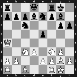 Showdown Blitz 2015 – Round 7 – Nakamura, Hikaru – 1/2-1/2 – Caruana, Fabiano – G7