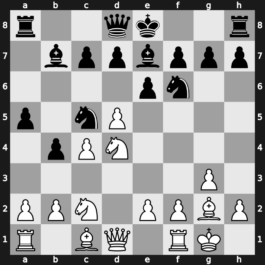 Vugar Gashimov Mem 2015 – Round 5.3 – Carlsen, Magnus – 1-0 – Vachier-Lagrave, Maxime – G22