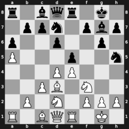 World Blitz 2015 – Round 1.19 – Vovk, Yuri – 1/2-1/2 – Onyshchuk, Volodymyr – G10
