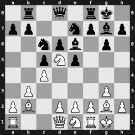 World Blitz 2015 – Round 1.24 – Svidler, Peter – 1-0 – Khismatullin, Denis – G15