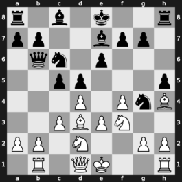 World Blitz 2015 – Round 2.76 – Carow, Johannes, Dr. – 1-0 – Vidit, Santosh Gujrathi – G134