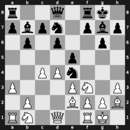 World Blitz 2015 – Round 4.1 – Carlsen, Magnus – 1-0 – Fressinet, Laurent – G211