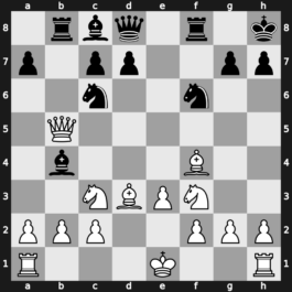 World Blitz 2015 – Round 5.84 – Teske, Henrik – 1-0 – Nielsen, Peter Heine – G340