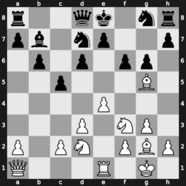 World Blitz 2015 – Round 6.2 – Petrosian, Tigran L. – 1-0 – Dubov, Daniil – G353