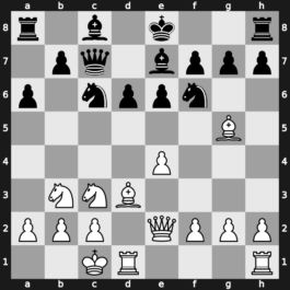 World Blitz 2015 – Round 7.6 – Andreikin, Dmitry – 1-0 – Cheparinov, Ivan – G451