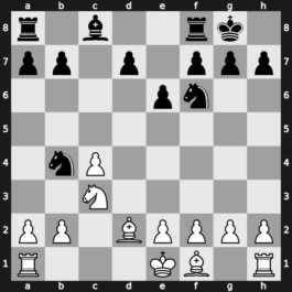 World Blitz 2015 – Round 7.67 – Vidit, Santosh Gujrathi – 0-1 – Antipov, Mikhail Al. – G455