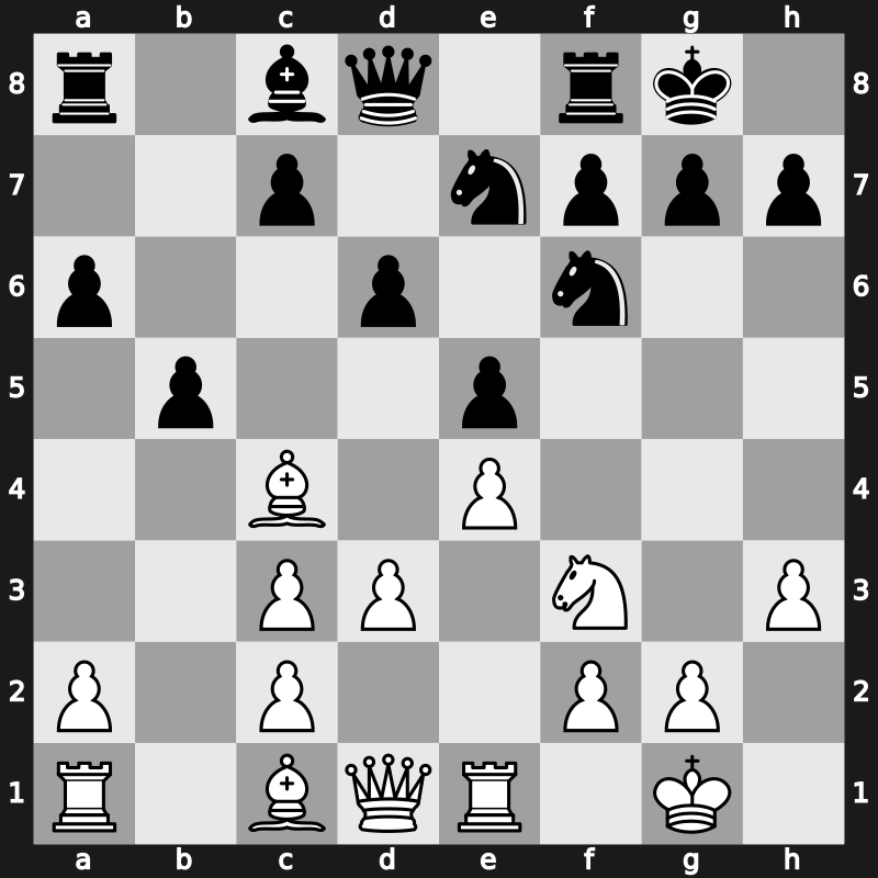 World Blitz 2015 – Round 8.1 – Andreikin, Dmitry – 0-1 – Carlsen, Magnus – G465