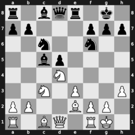 World Blitz 2015 – Round 9.29 – Bogdanovich, Saveliy Vl – 1-0 – Belov, Vladimir – G547