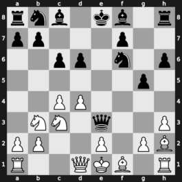 World Blitz 2015 – Round 11.56 – Al-Sayed, Mohammed – 1-0 – Rakhmanov, Aleksandr – G704