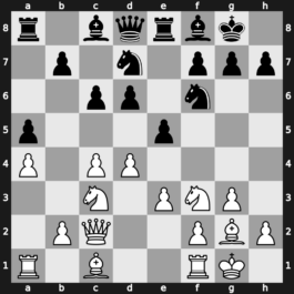 World Blitz 2015 – Round 11.72 – Nielsen, Peter Heine – 1-0 – Valdes Romero, Leonardo – G713