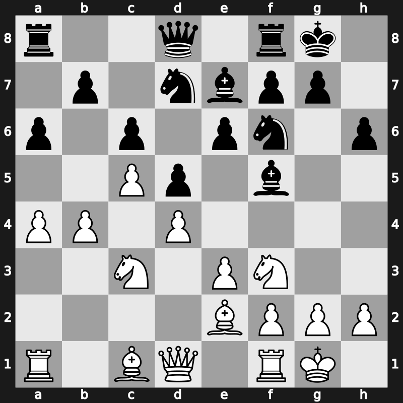World Blitz 2015 – Round 13.53 – Salem, A.R. Saleh – 0-1 – Postny, Evgeny – G827
