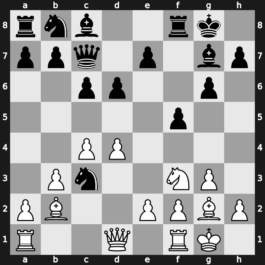 Zurich SUI, 4. CC Blitz 2015 – Round 2.3 – Karjakin, Sergey – 0-1 – Caruana, Fabiano – G6