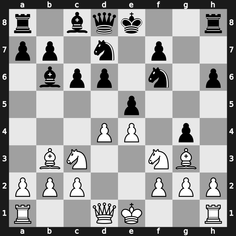 Zurich SUI, 4. CC Blitz 2015 – Round 3.1 – Caruana, Fabiano – 1/2-1/2 – Anand, Viswanathan – G7