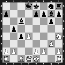 Zurich SUI, 4. CC Classical 2015 – Round 3.2 – Caruana, Fabiano – 1/2-1/2 – Anand, Viswanathan – G7