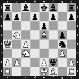 Zurich SUI, 4. CC Classical 2015 – Round 3.3 – Nakamura, Hikaru – 1-0 – Karjakin, Sergey – G8