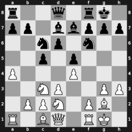 Zurich SUI, 4. CC Classical 2015 – Round 4.1 – Kramnik, Vladimir – 1/2-1/2 – Karjakin, Sergey – G9