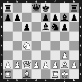 Zurich SUI, 4. CC Rapid 2015 – Round 4.1 – Karjakin, Sergey – 1-0 – Kramnik, Vladimir – G10