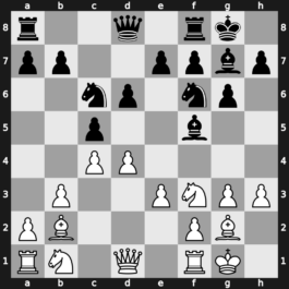 Zurich SUI, 4. CC Rapid 2015 – Round 5.1 – Kramnik, Vladimir – 1-0 – Caruana, Fabiano – G13