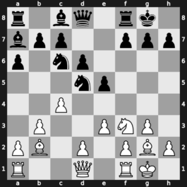 2. Norway Chess 2014 – Round 8.1 – Agdestein, Simen – 0-1 – Topalov, Veselin – G28