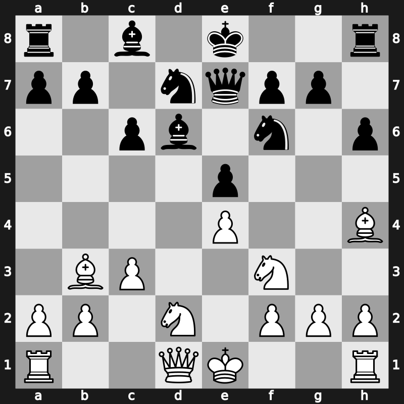 2. Sinquefield Cup 2014 – Round 3.1 – Carlsen, Magnus – 0-1 – Caruana, Fabiano – G7