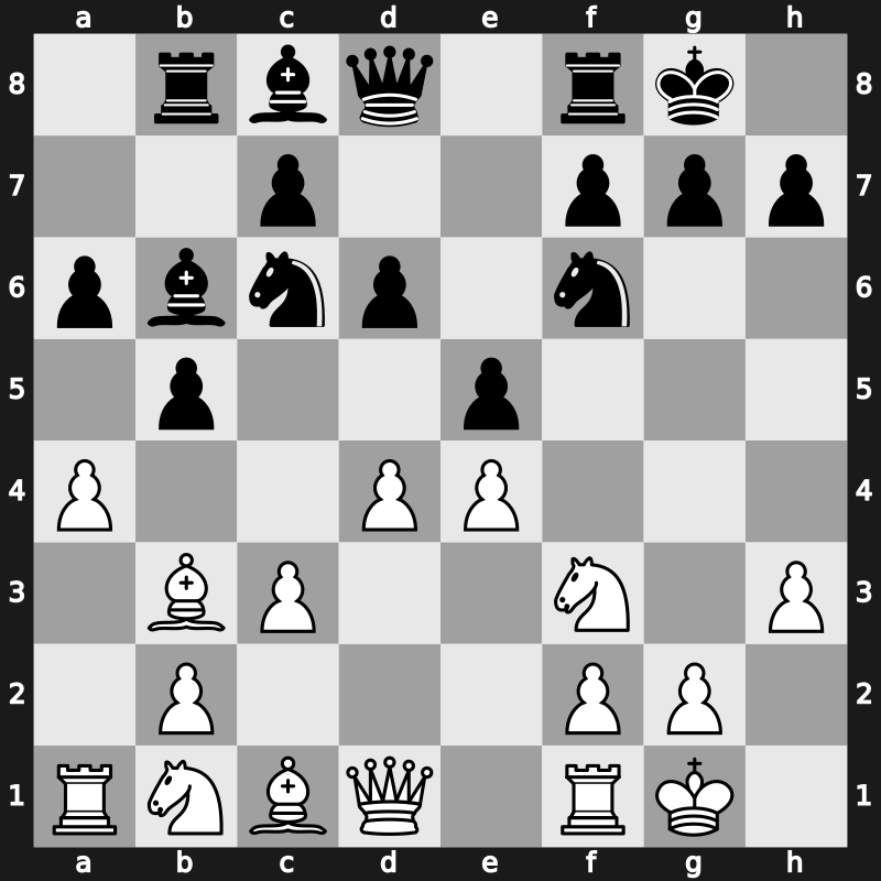 2. Sinquefield Cup 2014 – Round 3.3 – Topalov, Veselin – 1-0 – Nakamura, Hikaru – G9