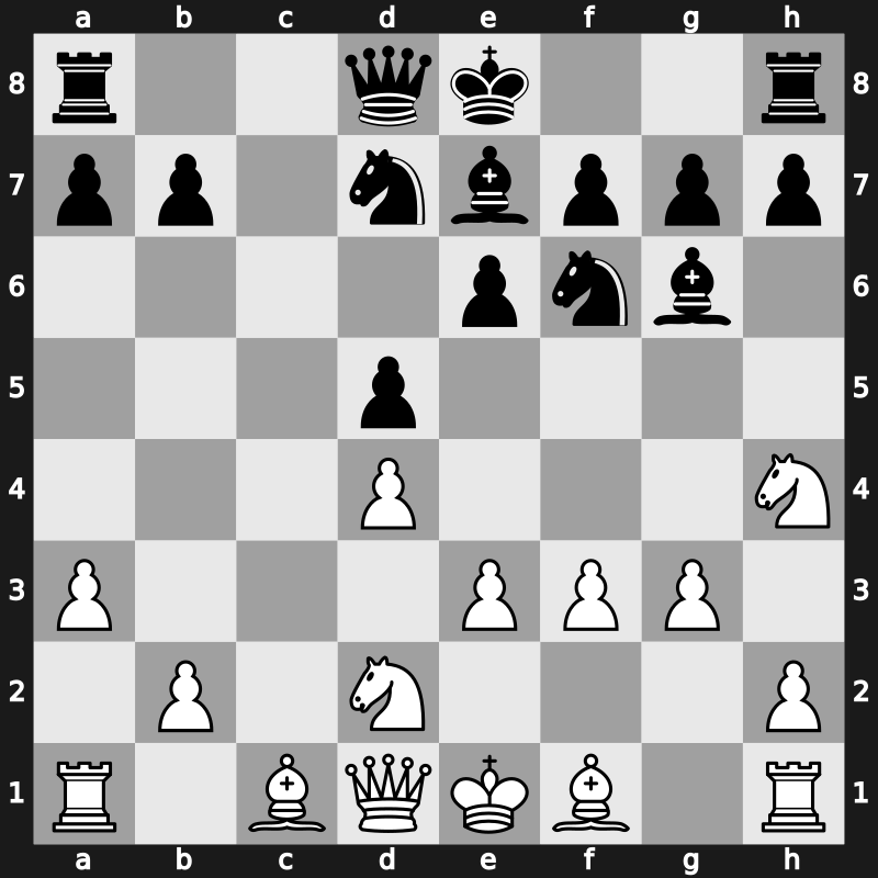 2. Sinquefield Cup 2014 – Round 5.1 – Nakamura, Hikaru – 0-1 – Caruana, Fabiano – G13