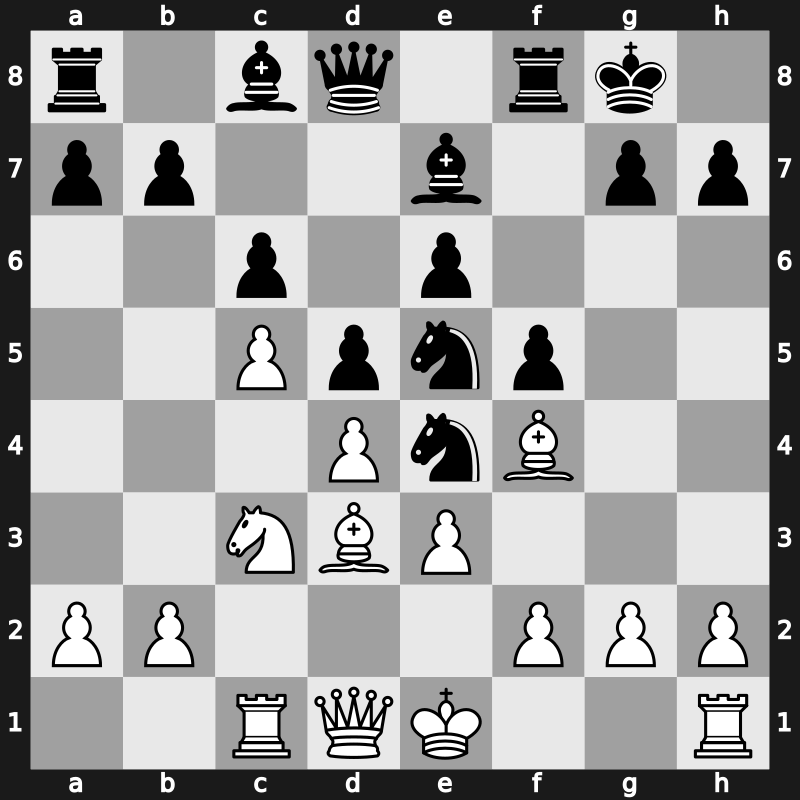2. Sinquefield Cup 2014 – Round 7.1 – Vachier-Lagrave, Maxime – 0-1 – Caruana, Fabiano – G19