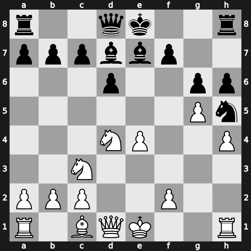2. Sinquefield Cup 2014 – Round 8.2 – Aronian, Levon – 1/2-1/2 – Vachier-Lagrave, Maxime – G22