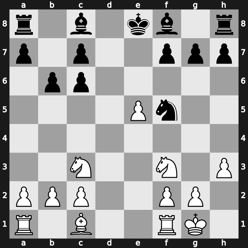 2. Sinquefield Cup 2014 – Round 10.2 – Topalov, Veselin – 1/2-1/2 – Carlsen, Magnus – G28