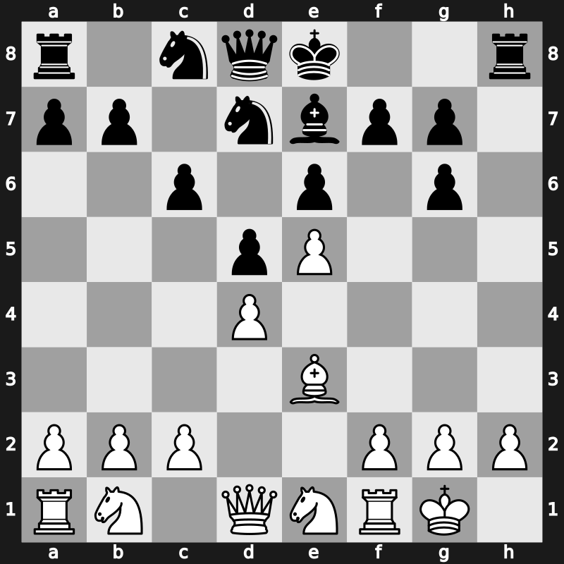 30. ECC Open 2014 – Round 1.1 – Adams, Michael – 1/2-1/2 – Agrest, Evgenij – G6