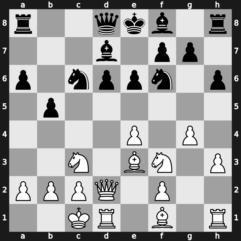 30. ECC Open 2014 – Round 1.2 – Glek, Igor – 0-1 – Vachier-Lagrave, Maxime – G8