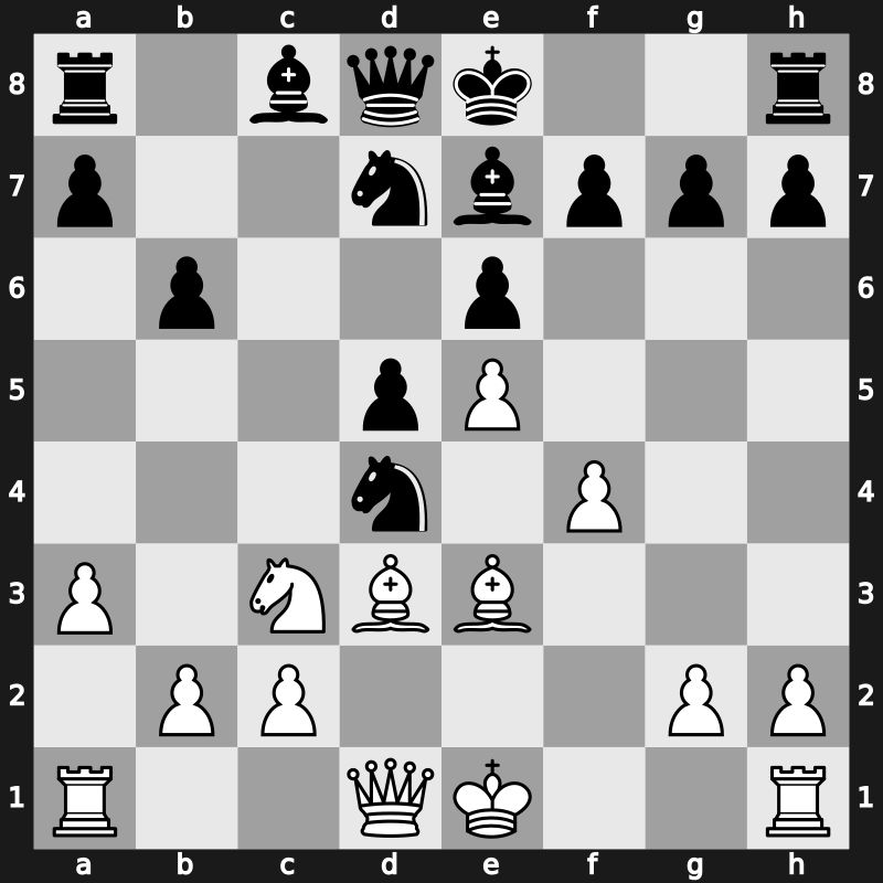 30. ECC Open 2014 – Round 1.3 – Shirov, Alexei – 1-0 – Vedder, Henk – G11