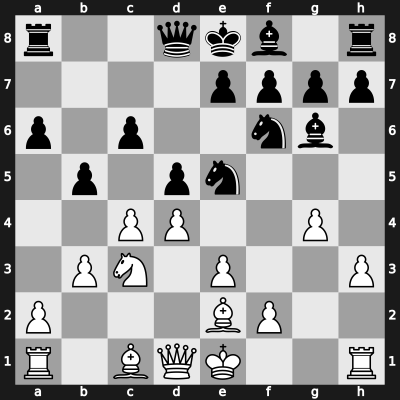 30. ECC Open 2014 – Round 1.4 – Matlakov, Maxim – 1/2-1/2 – Seyb, Alexander – G14