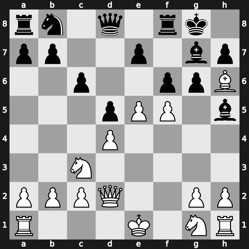 30. ECC Open 2014 – Round 1.7 – Sutovsky, Emil – 1/2-1/2 – Arnaudov, G. Petar – G23