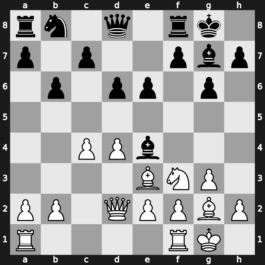 30. ECC Open 2014 – Round 1.9 – Weber, Theo – 1/2-1/2 – L&rsquo;Ami, Erwin – G25