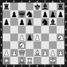 30. ECC Open 2014 – Round 2.7 – Postny, Evgeny – 1-0 – Ubilava, Elizbar – G42