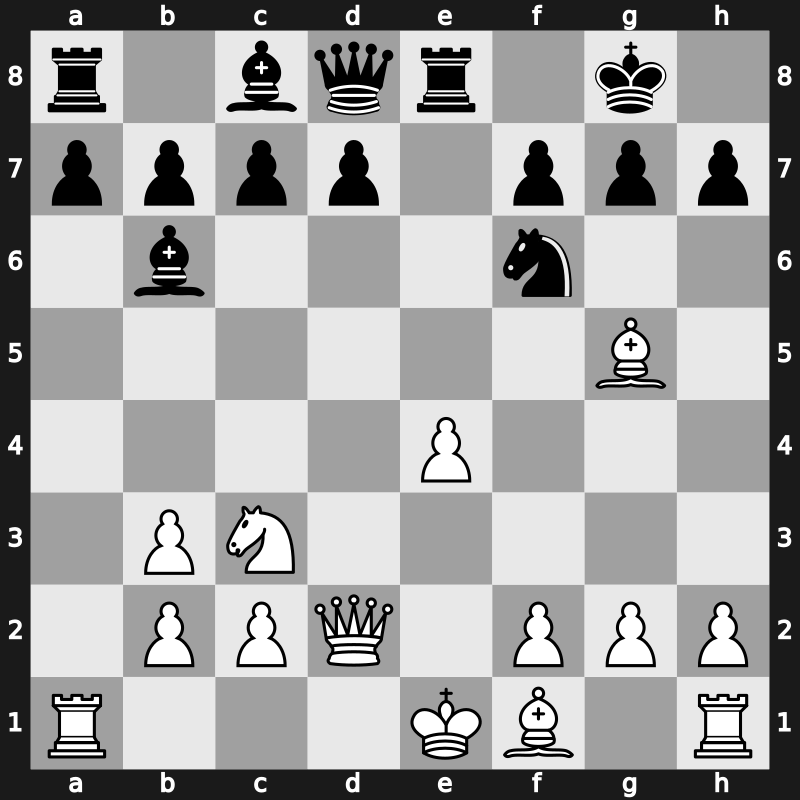 30. ECC Open 2014 – Round 3.2 – Nakamura, Hikaru – 1/2-1/2 – Dominguez Perez, Leinier – G53