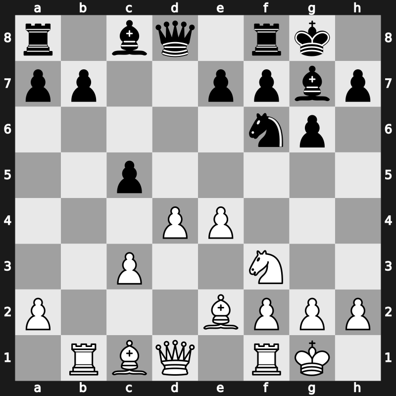 30. ECC Open 2014 – Round 3.9 – Wells, Peter J – 1/2-1/2 – Nepomniachtchi, Ian – G69