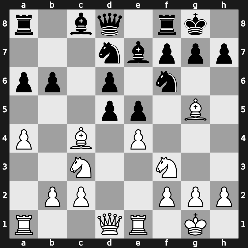 30. ECC Open 2014 – Round 4.5 – Mamedov, Nidjat – 1-0 – Martin Alvarez, Inigo – G89