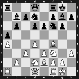 30. ECC Open 2014 – Round 4.6 – Cacho Reigadas, Sergio – 1/2-1/2 – Morozevich, Alexander – G92