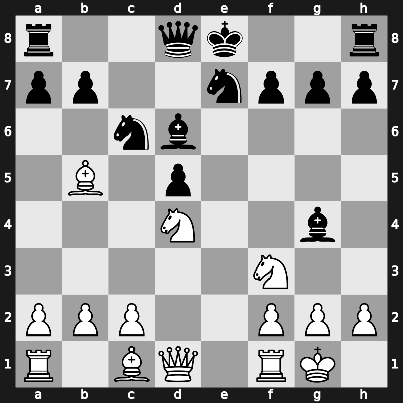30. ECC Open 2014 – Round 4.7 – Nemeth, Miklos – 1/2-1/2 – Agdestein, Simen – G94