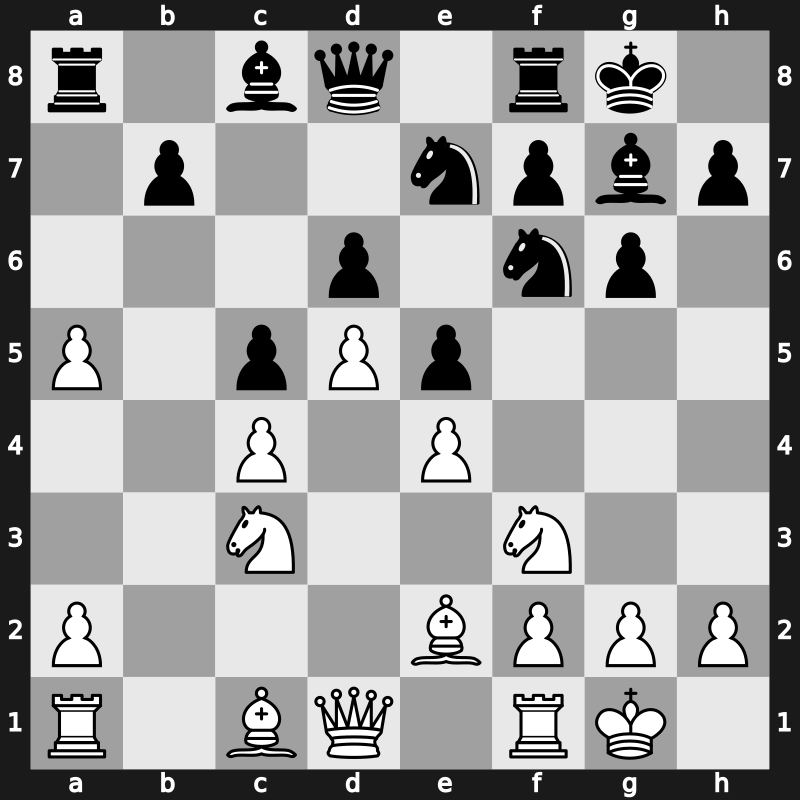30. ECC Open 2014 – Round 5.1 – Topalov, Veselin – 1-0 – Nakamura, Hikaru – G97