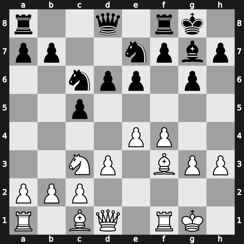 30. ECC Open 2014 – Round 5.7 – Beckmann, Klaus – 1/2-1/2 – Khairullin, Ildar – G113