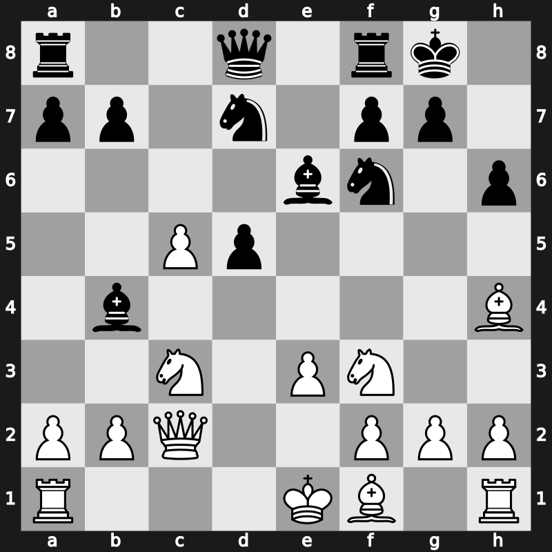 30. ECC Open 2014 – Round 6.1 – Shirov, Alexei – 0-1 – Adams, Michael – G120