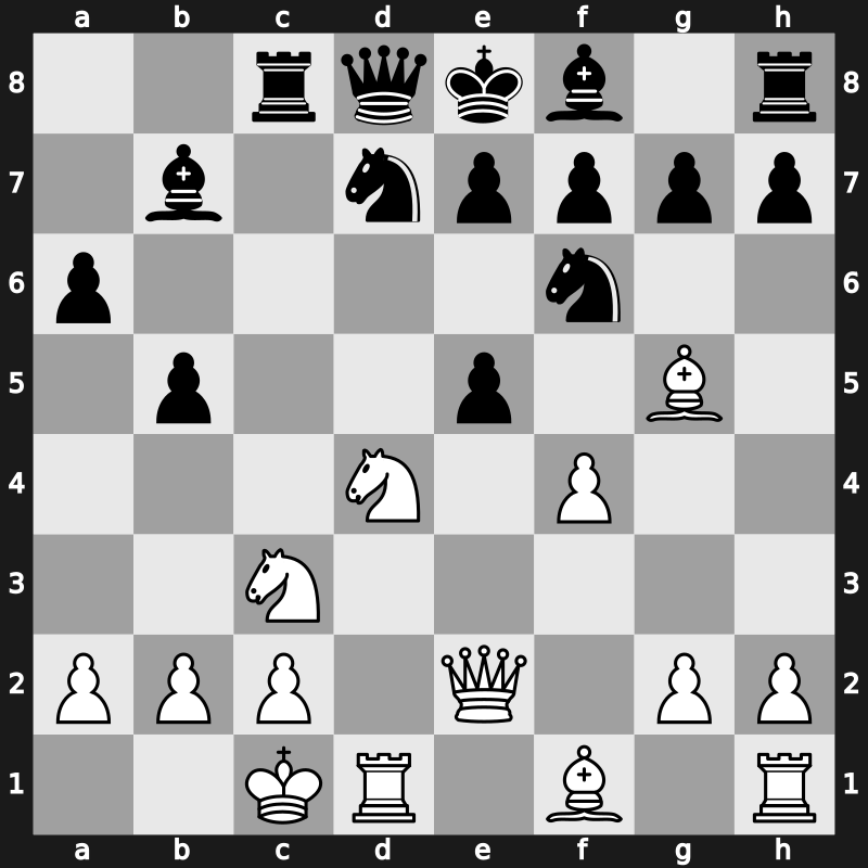 30. ECC Open 2014 – Round 6.3 – Nikitenko, Mihail – 1/2-1/2 – Popov, Ivan – G127