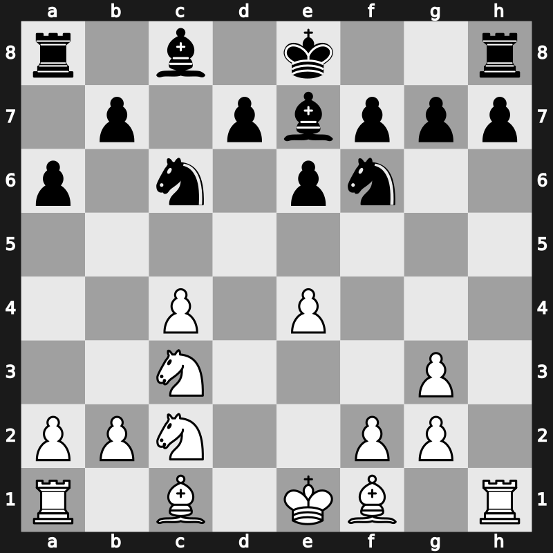 30. ECC Open 2014 – Round 6.9 – Hermansson, Emil – 1/2-1/2 – Van Wely, Loek – G140